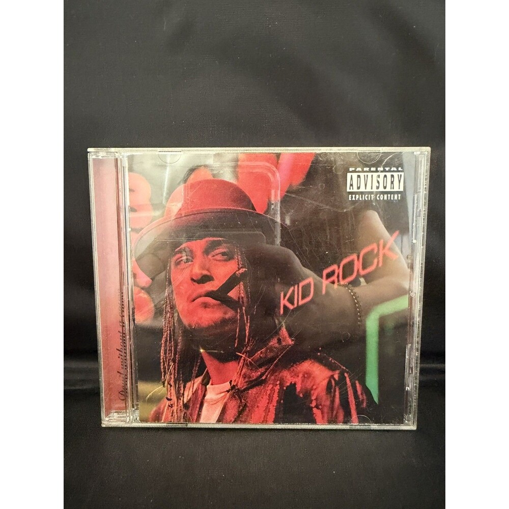 Kid Rock Devil Without a Cause CD 1998 Atlantic Rap Rock Album Bawitdaba Cowboy